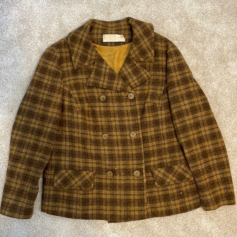 Pendleton Virgin Wool Jacket - image 1